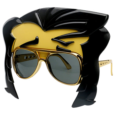 80s Rock Star Party Costume Sunglasses