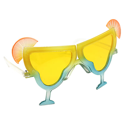Cocktail Drink Party Costume Sunglasses