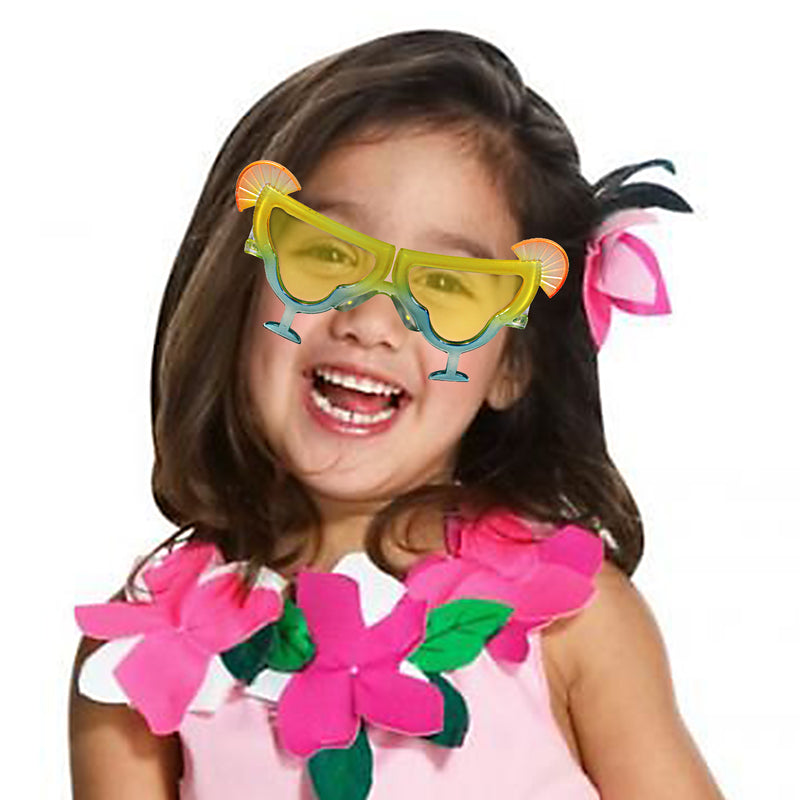 Cocktail Drink Party Costume Sunglasses