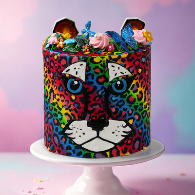 Animal Edible Cake Wrap Topper Decoration