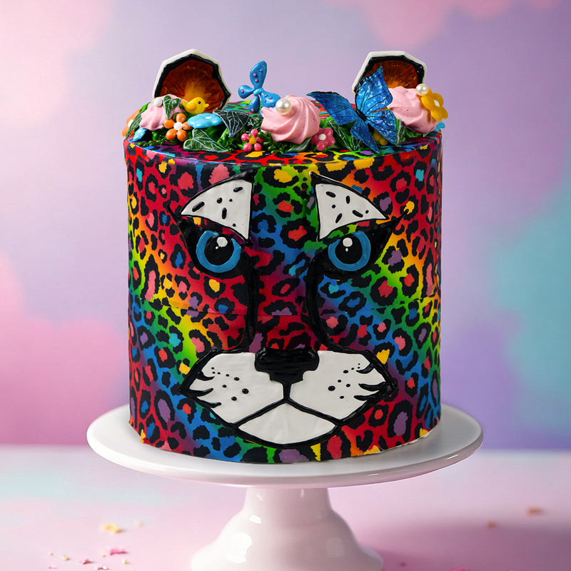 Animal Edible Cake Wrap Topper Decoration