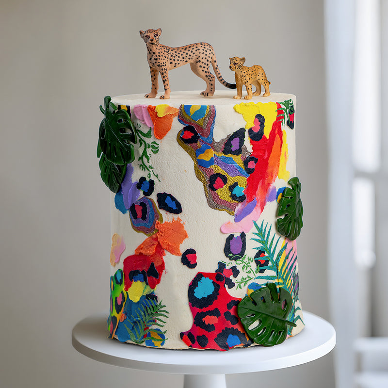 Animal Edible Cake Wrap Topper Decoration