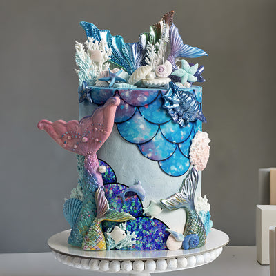 Animal Edible Cake Wrap Topper Decoration