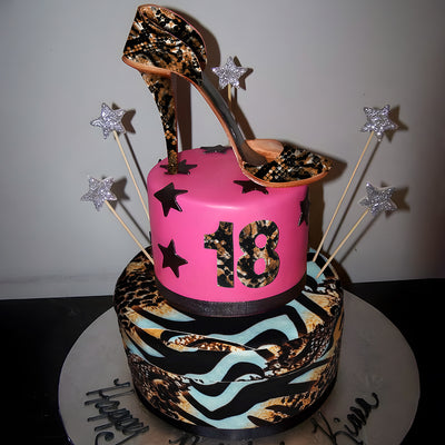 Animal Edible Cake Wrap Topper Decoration