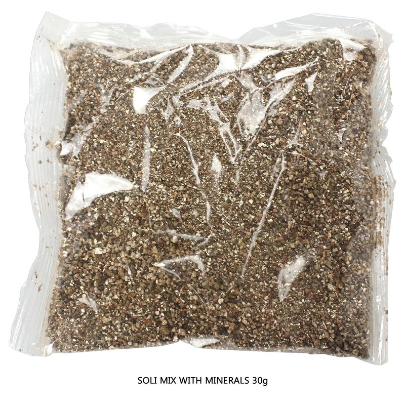 Soil Mix with Minerals 30g