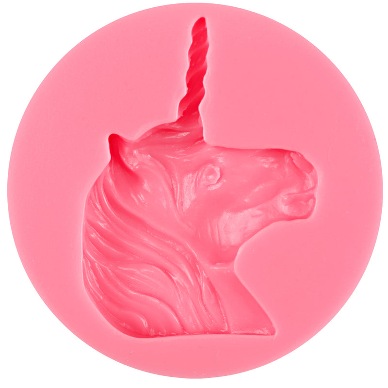 Unicorn Horse Silicone Mold