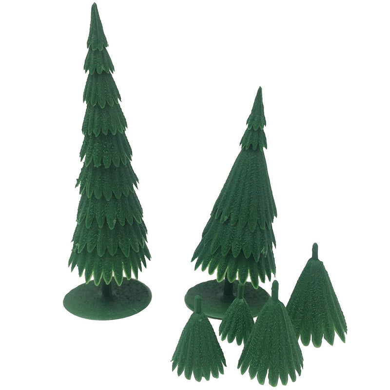 Model Tree-Detachable Holly Trees 5.1inch