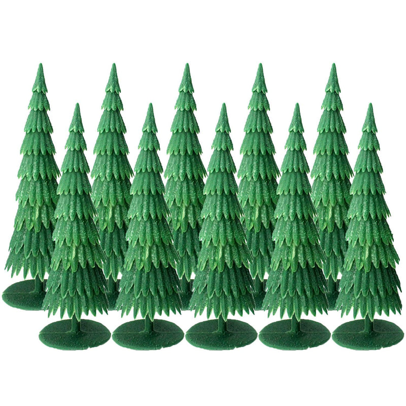 Model Tree-Detachable Holly Trees 5.1inch