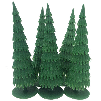 Model Tree-Detachable Holly Trees 5.1inch