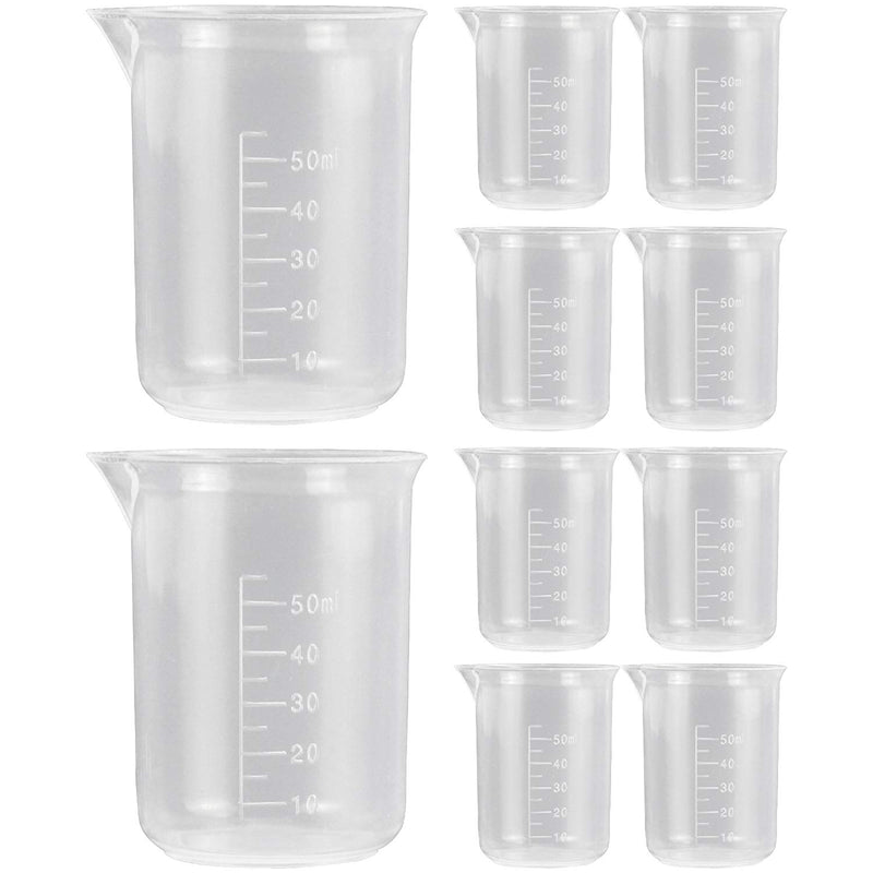 Graduated Measuring and Mixing Cups 10-count