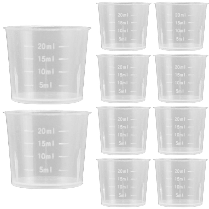 Graduated Measuring and Mixing Cups 10-count