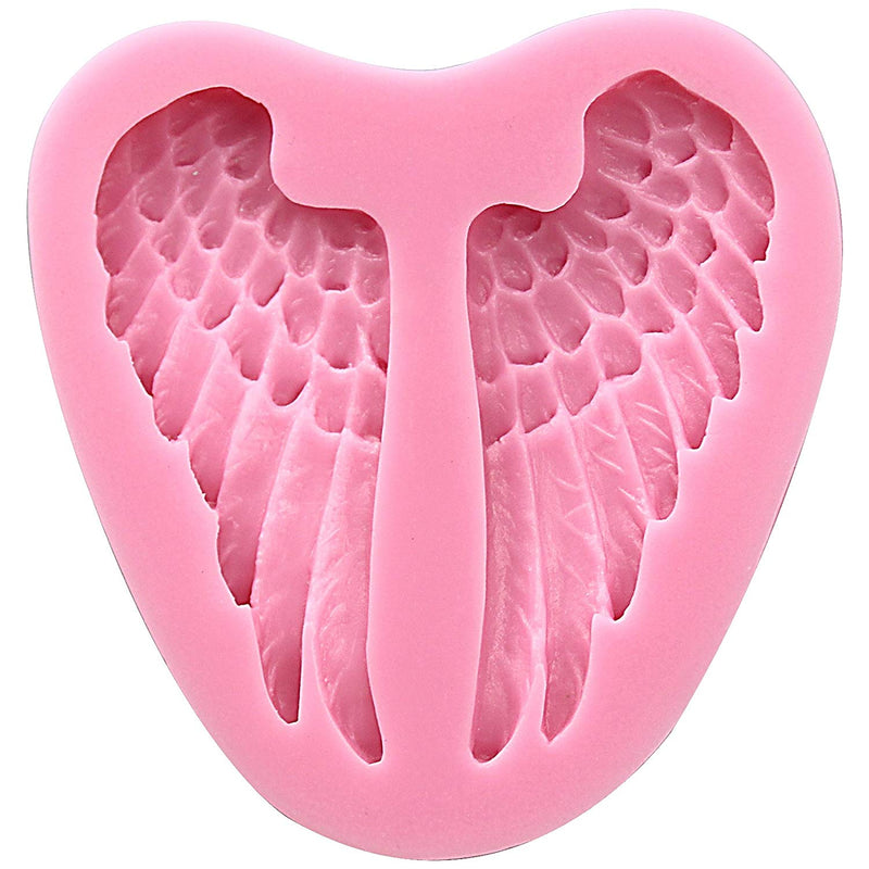 Angle Baby Wings Fondant Silicone Mold