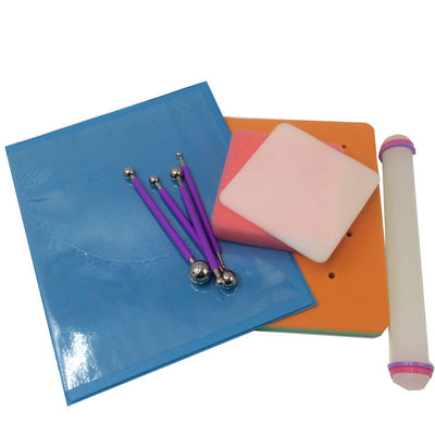 Gum Paste Flower Making Kit 6-piece Set