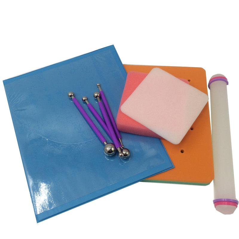 Gum Paste Flower Making Kit 6-piece Set