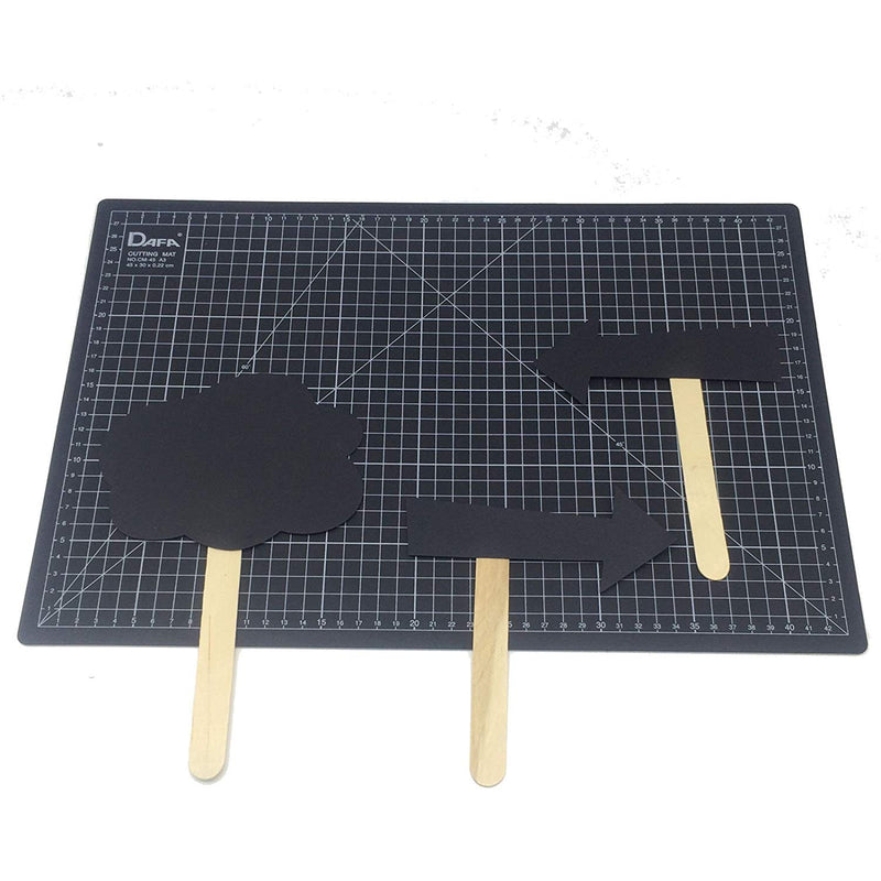 Chalkboard Speech Signs Photo Booth Props 24 Count