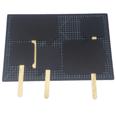 Chalkboard Speech Signs Photo Booth Props 24 Count