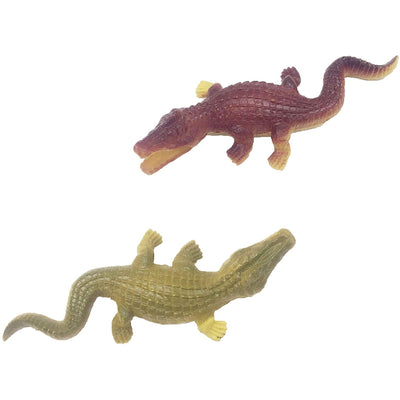 Crocodile Toy Figurine 2-count