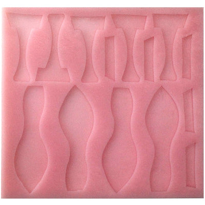 3D High Heel Shoes Silicone Mold
