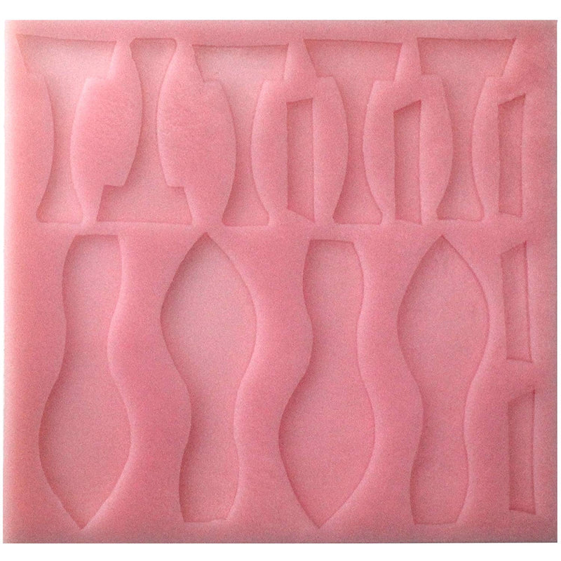 3D High Heel Shoes Silicone Mold
