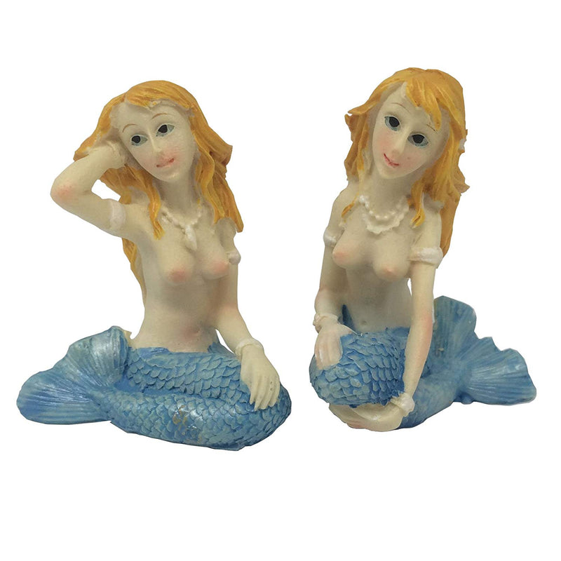 Mermaids Figurines 2-count