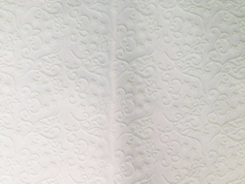 Wildflowers Lace Embossing Silicone Mat 20inch