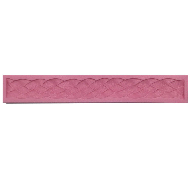 Herringbone Plaited Silicone Mold