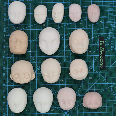 Human Face Silicone Mold A15