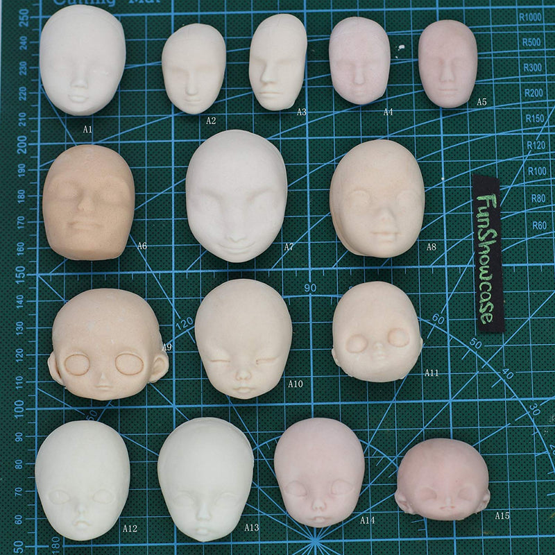Human Face Silicone Mold A15