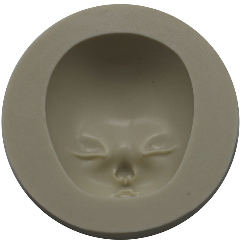 Human Face Silicone Mold A10