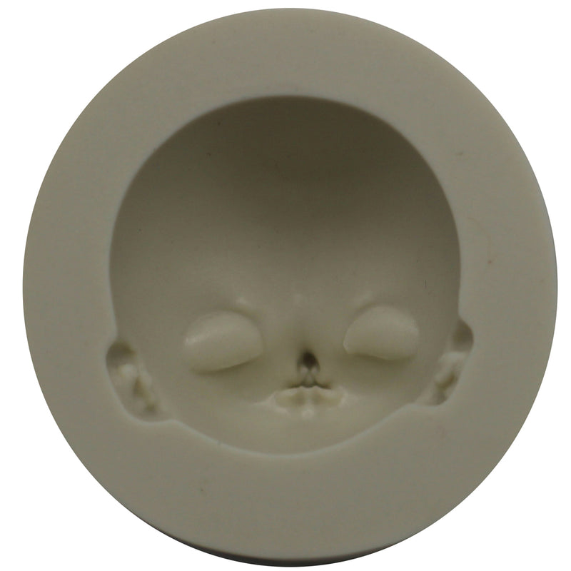 Human Face Silicone Mold A15
