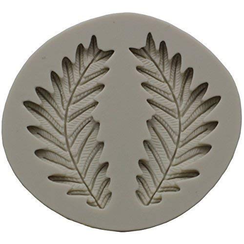 Foliage Ferns Leaf Silicone Mold