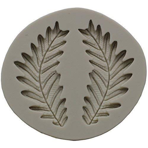 Foliage Ferns Leaf Silicone Mold