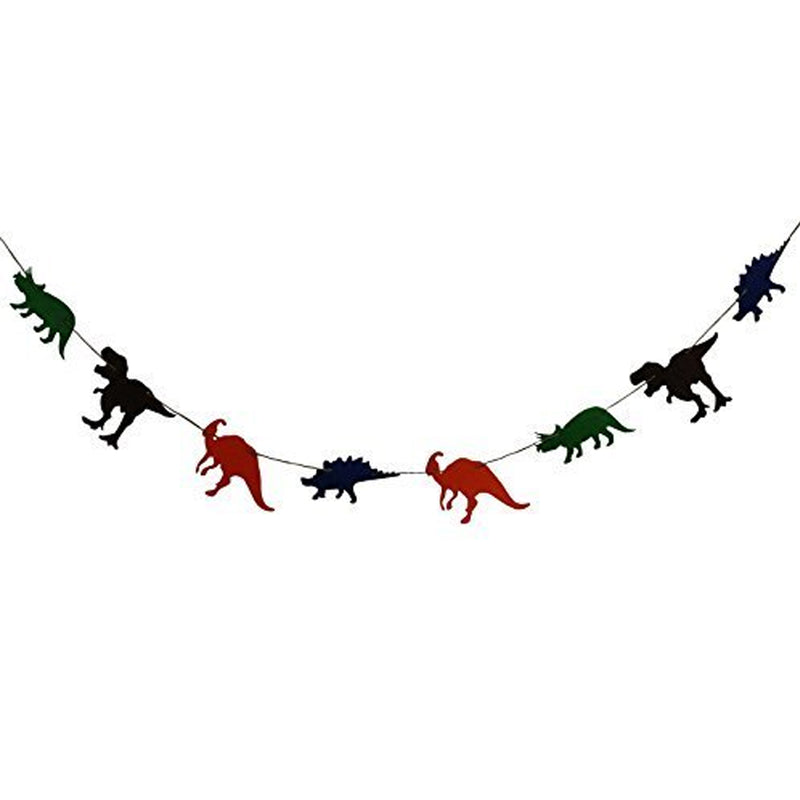 Dinosaur Fabric Banner