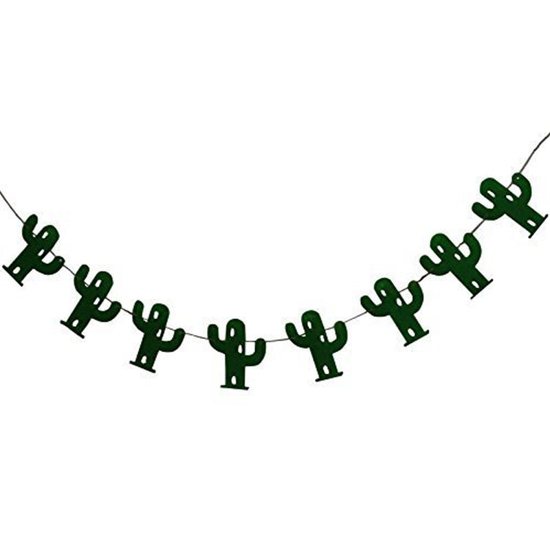 Cactus Fabric Banner