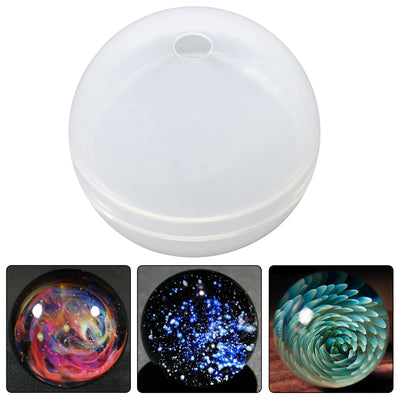 Sphere Paperweight Resin Silicone Mold 2.7inch