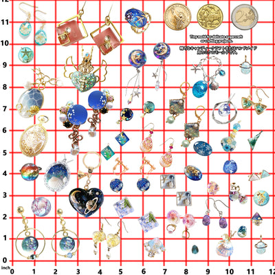 Cabochon Gem Jewelry Silicone Molds for Craft Casting