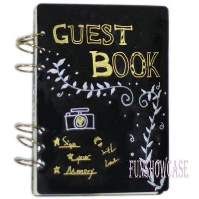 Notebook Cover A5 Resin Silicone Mold with Matching Book Rings