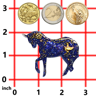 Unicorn Resin Silicone Mold Mini
