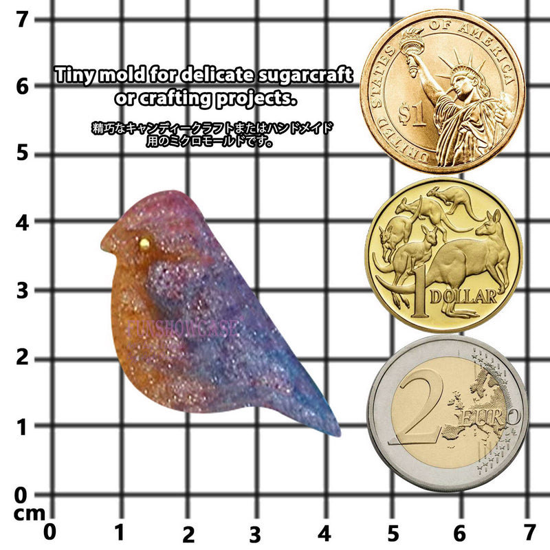 Bird Resin Silicone Mold Mini