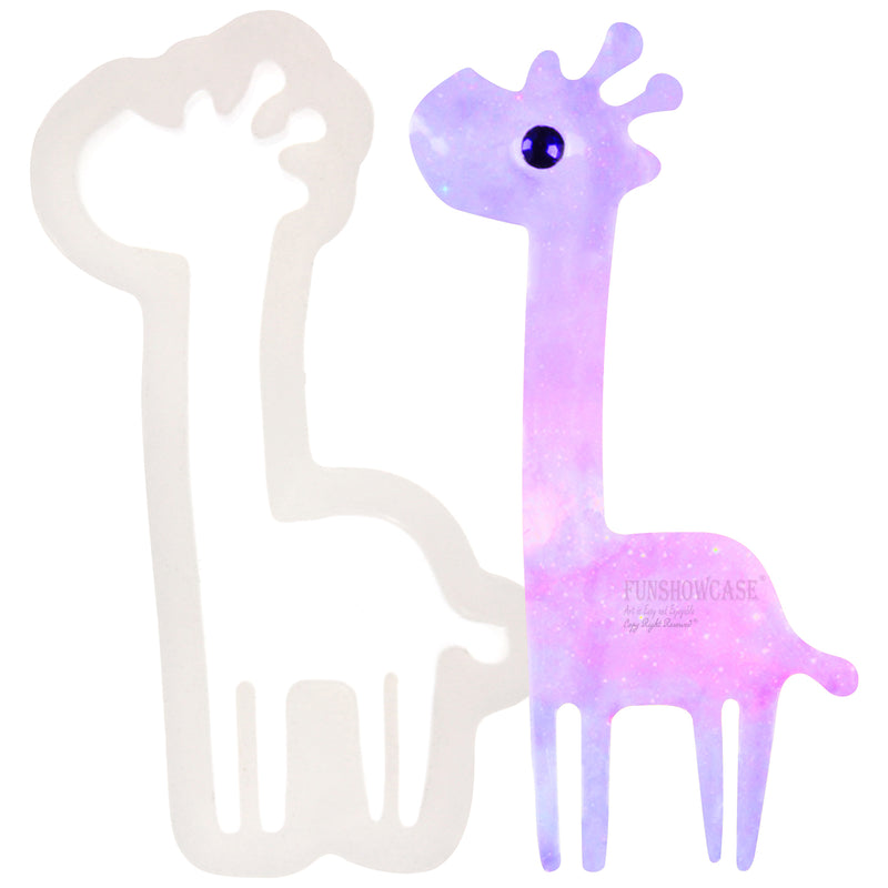 Giraffe Resin Silicone Mold Mini