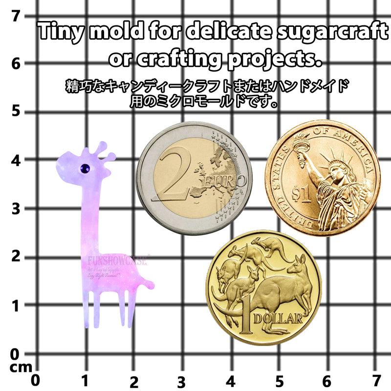 Giraffe Resin Silicone Mold Mini