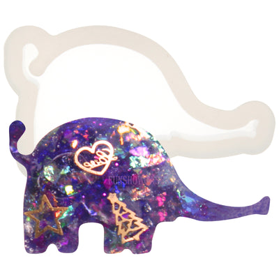 Elephant Resin Silicone Mold Mini