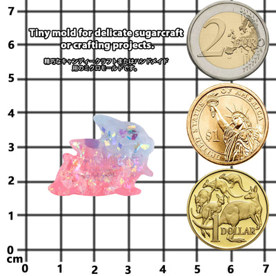 Hedgehog Resin Silicone Mold Mini