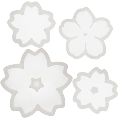 Cute Sakura Cherry Flower Silicone Mold 4-Count