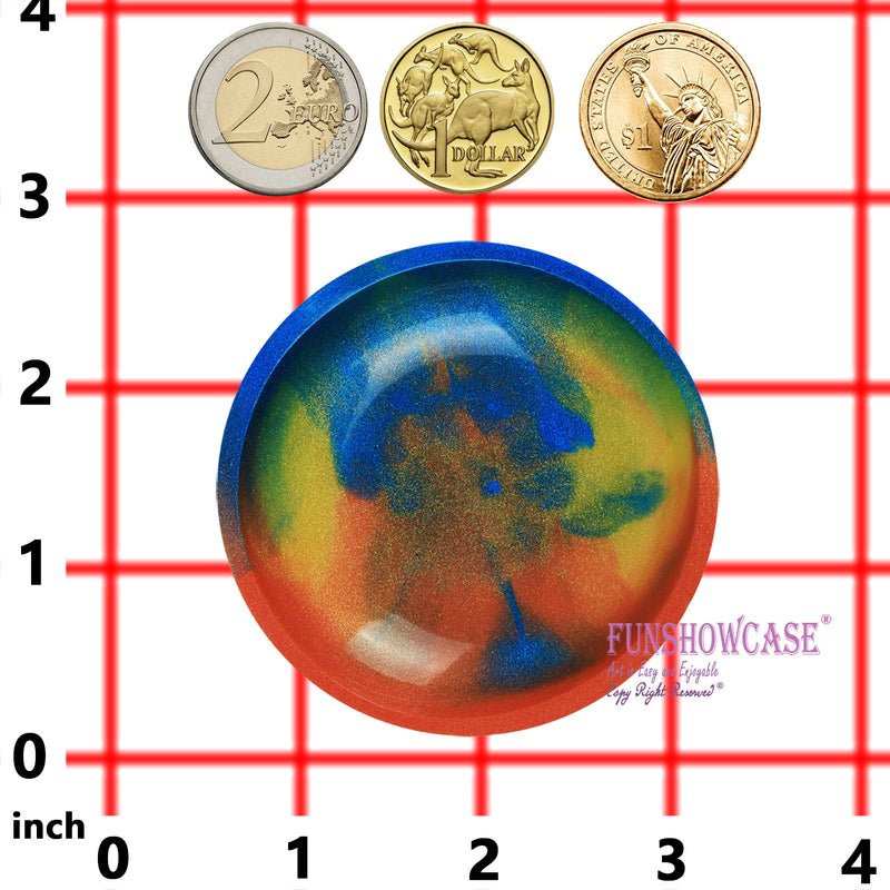 Mini Bowl Dish Resin Silicone Mold