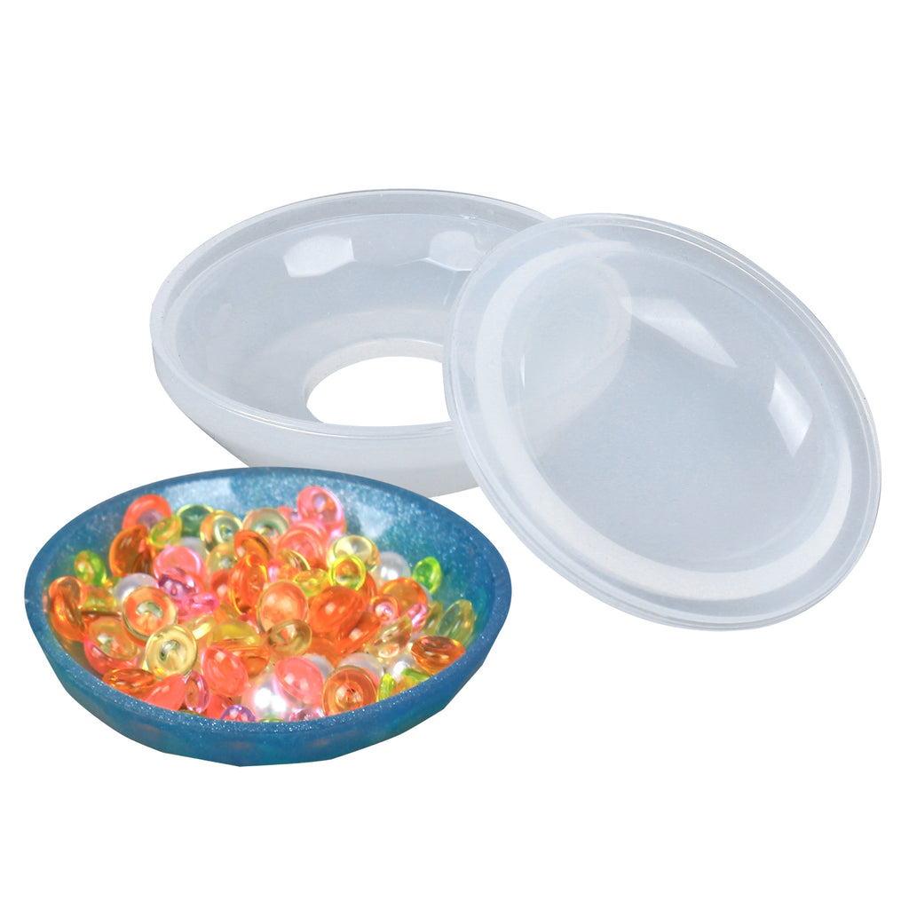 Funshowcase Mini Bowl Dish Resin Silicone Mold