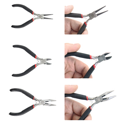 Crafting Pliers and Punch for Jewelry Making