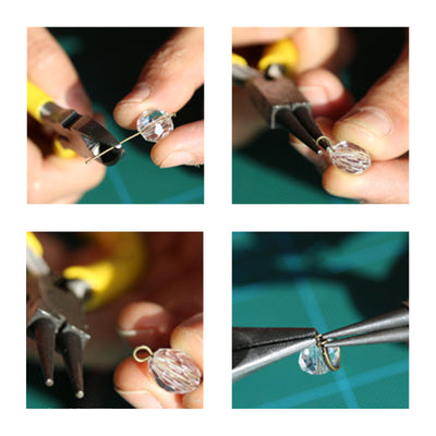 Crafting Pliers and Punch for Jewelry Making