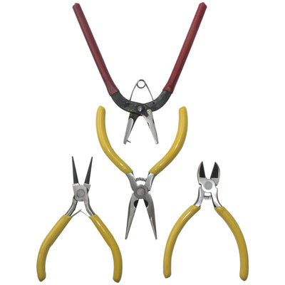 Crafting Pliers and Punch for Jewelry Making