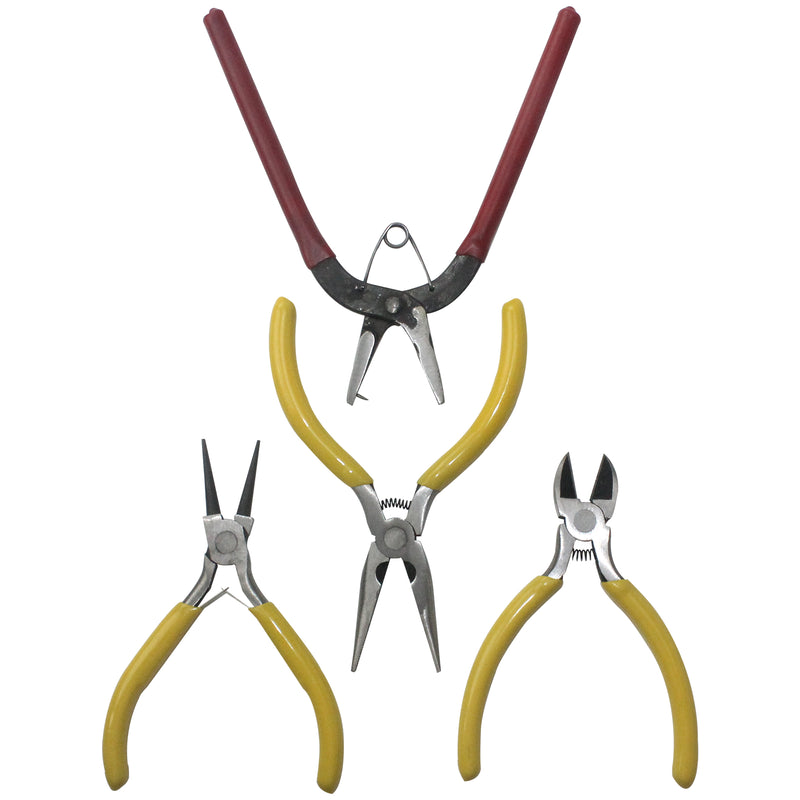 Crafting Pliers and Punch for Jewelry Making